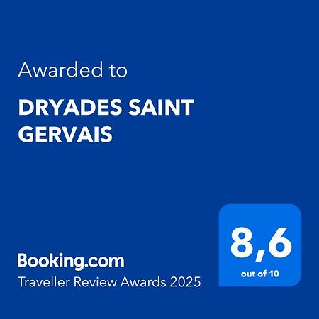 Dryades Saint Gervais 外观 照片