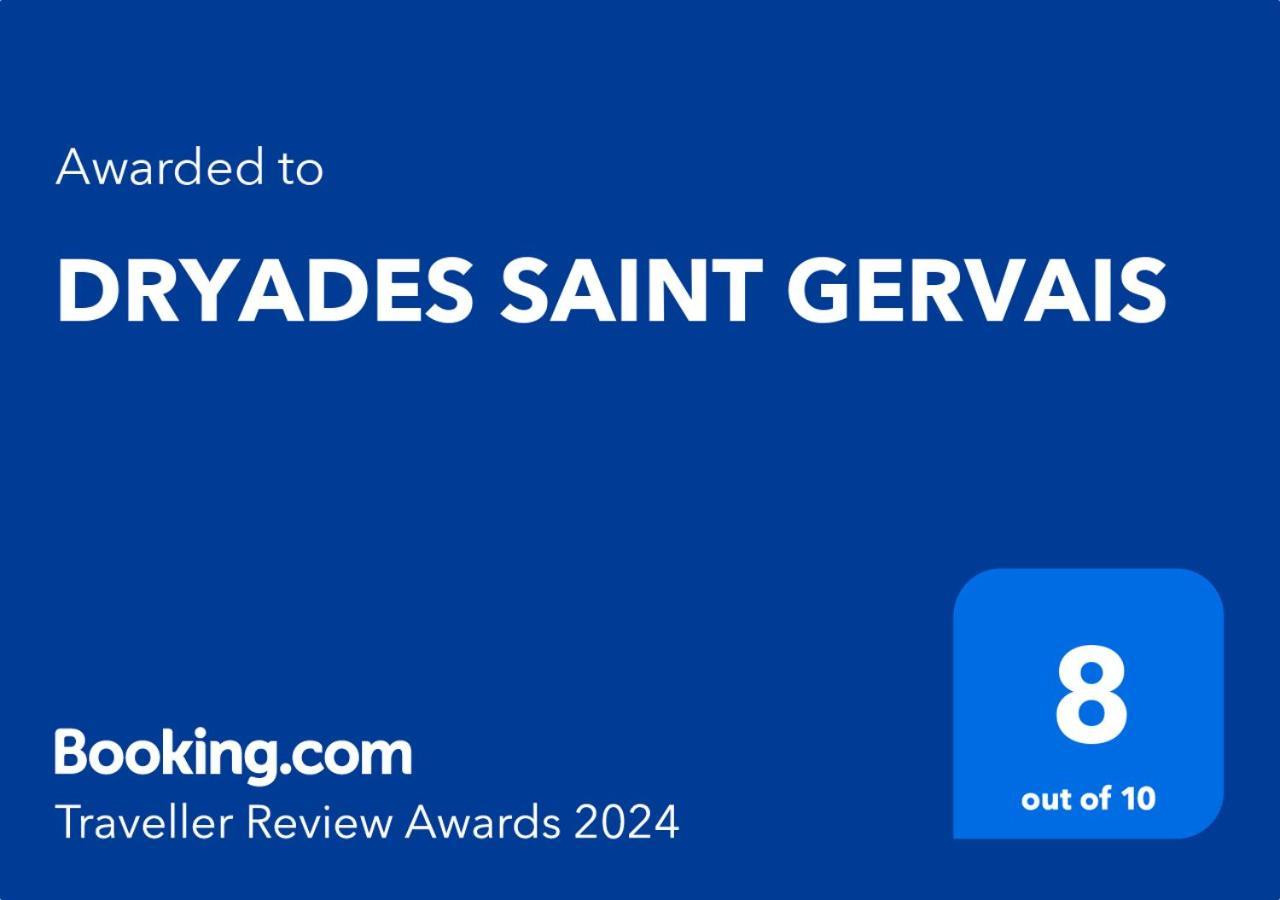 Dryades Saint Gervais 外观 照片